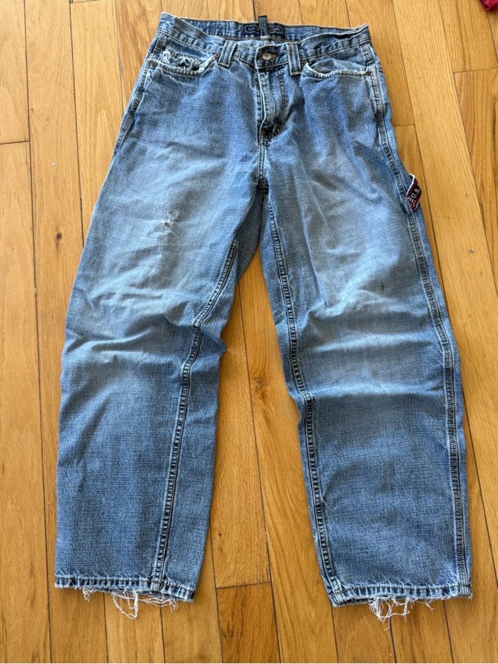 U.S. Polo Assn. Light Blue Relaxed-Fit Jeans